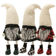 Plaid Wobble Gnome  (3 Count Assortment)