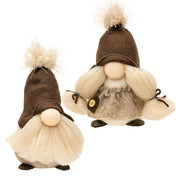 Mr & Mrs Tan Gnome  (2 Count Assortment)