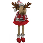 Mr & Mrs Nordic Sweater Reindeer  (2 Count Assortment)