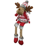 Mr & Mrs Nordic Sweater Reindeer  (2 Count Assortment)