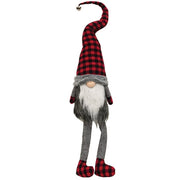 Buffalo Check Jingle Bell Gnome  (3 Count Assortment)