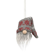 Mr & Mrs Christmas Sweater Gnome Ornaments (2 Count Assortment)