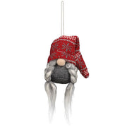 Mr & Mrs Christmas Sweater Gnome Ornaments (2 Count Assortment)