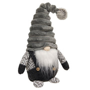 Nordic Red & Gray Ribbed Gnome (2 Count Assortment)