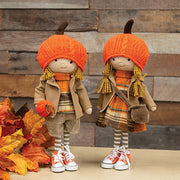 Standing Autumn Kids  (2 Count Assortment)