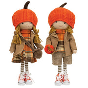 Standing Autumn Kids  (2 Count Assortment)