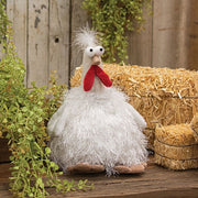 White Fluffy Chicken