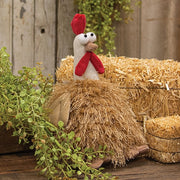 Brown Fluffy Chicken