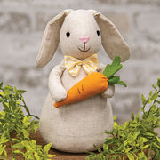 Bow Tie Bunny with Carrot