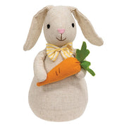 Bow Tie Bunny with Carrot