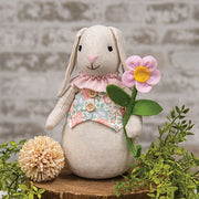 Floral Bunny with Daisy