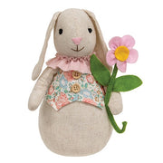 Floral Bunny with Daisy