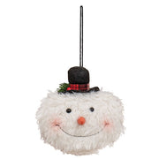 Top Hat Snowman Ornament