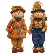 Standing Extendable Autumn Scarecrow  (2 Count Assortment)