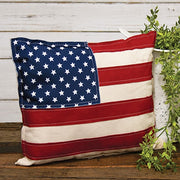 Patriotic Flag Pillow