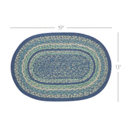 Jolie Jute Oval Placemat 13x19