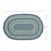 Jolie Jute Rug Oval 20x30