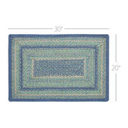 Jolie Jute Rug Rect 20x30