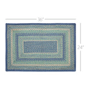 Jolie Jute Rug Rect 24x36