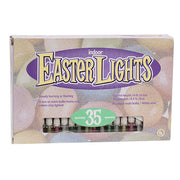 Pastel Mini Lights on White Cord - 35 Ct.