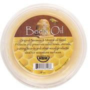 Bee's Oil - 8 oz Container