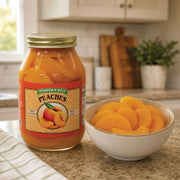 Natural Sweet Peaches - Quart Jar