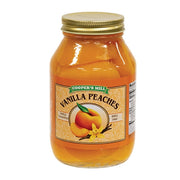 Vanilla Peaches - Quart Jar