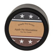 Apple Pie Moonshine Soy Candle - 8oz. Tin