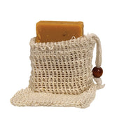Turmeric - Orange & Honey Soap Bar With Sisal Scrub Bag (Set of 2)