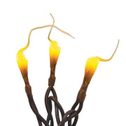 Warm Silicone Teeny Lights - Brown Cord - 50ct