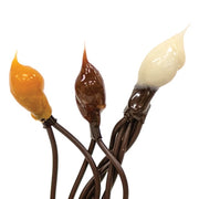 Caramel Latte Silicone Teeny Lights - 20 Count