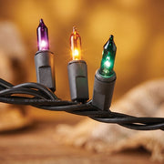 Orange - Purple - & Green Light Set - 100 Ct.