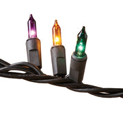 Orange - Purple - & Green Light Set - 100 Ct.