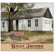 Billy Jacobs 2025 Calendar