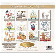 Barbara Lloyd 2025 Calendar