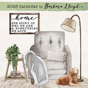 Barbara Lloyd 2026 Calendar