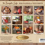 Irvin Hoover - Simple Life 2026 Calendar