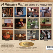 A Primitive Past 2026 Calendar