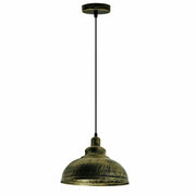 11 Inch Vintage Dome Pendant Light Farmhouse Light Fixtures~1139