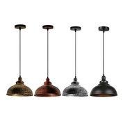 11 Inch Vintage Dome Pendant Light Farmhouse Light Fixtures~1139
