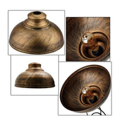 11 Inch Vintage Dome Pendant Light Farmhouse Light Fixtures~1139
