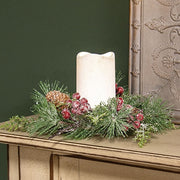 Icy Memories Mixed Pine & Berries Garland - 4 Ft.