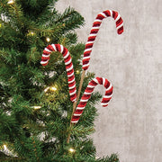 Nostalgic Magic Candy Cane Trio Spray - 26"