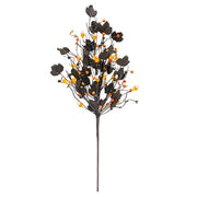 Spooky Candy Corn & Berries Spray - 25.5"