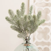 Icy Winter Pine Spray - 14.5"
