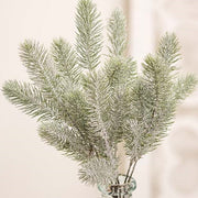 Icy Winter Pine Spray - 14.5"