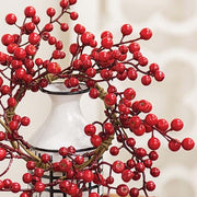 Winter Gooseberry Candle Ring - 4.5"