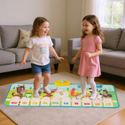 Kids Musical Mat Indoor Outdoor Animal Farm Piano - Color: Multicolor