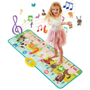 Kids Musical Mat Indoor Outdoor Animal Farm Piano - Color: Multicolor