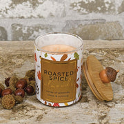 Roasted Spice Almonds Jar Candle - 10 oz. (Pack of 12)